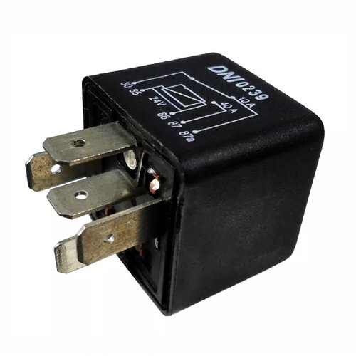 Rele auxiliar 24 volts buzina farol mercedes benz (dni0239)