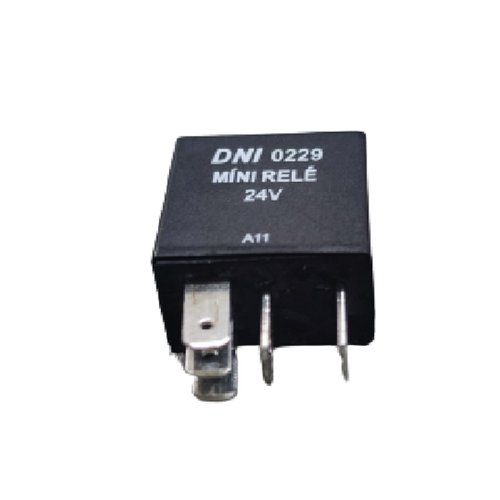 Rele mini auxiliar  40 amperes 24 volts 4 terminal (dni0229)