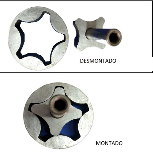 Reparo bomba oleo ford galaxie f100 /75 motor 272 (rb124)