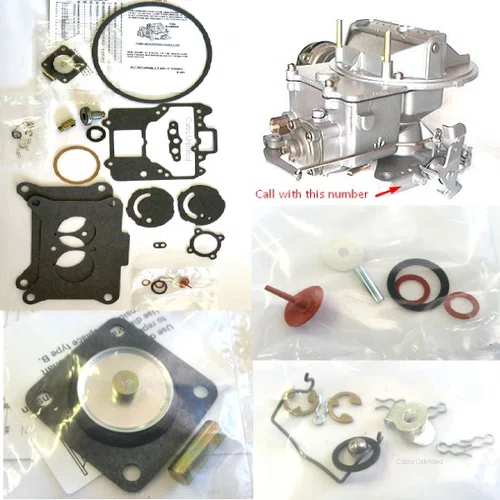 Reparo carburador ford maverick v8 cil galaxie 76/ (5142b)
