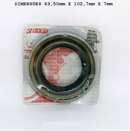 Retentor pinhao diferencial ford f4000 vw 8.120 (02853bagef)