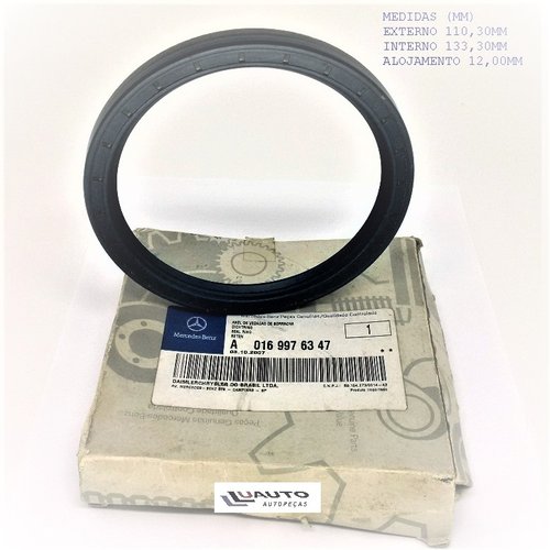 Retentor roda dianteira mercedes benz com tração (a0169976347)