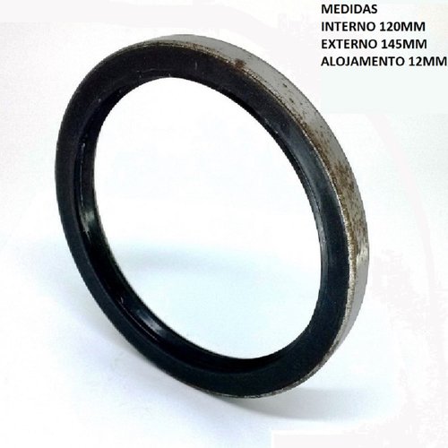 Retentor roda traseira interno mercedes benz 1313 (a3459978346 arca)