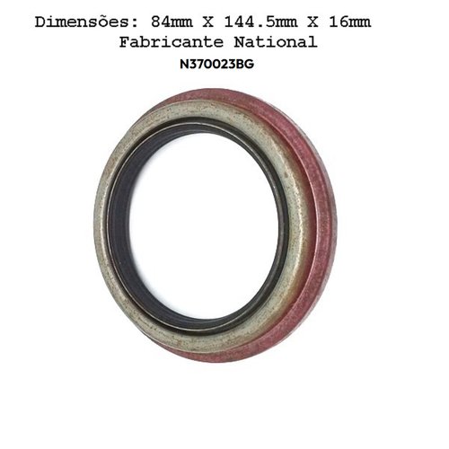 Retentor roda traseira vw 13.180 ford f11000 (02485by)