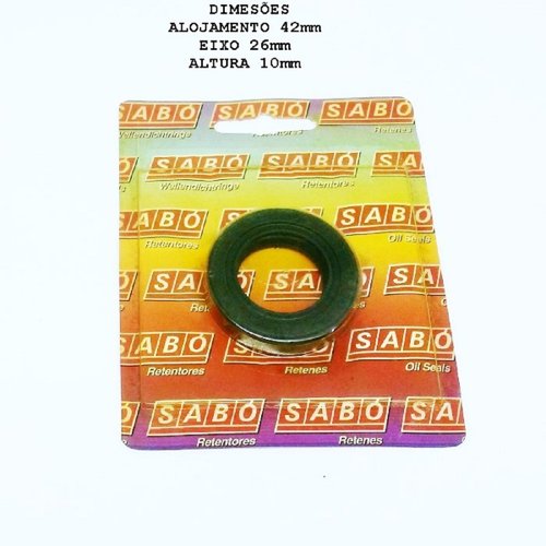 Retentor rosca sem fim mercedes benz 608 1113 (01151brg)