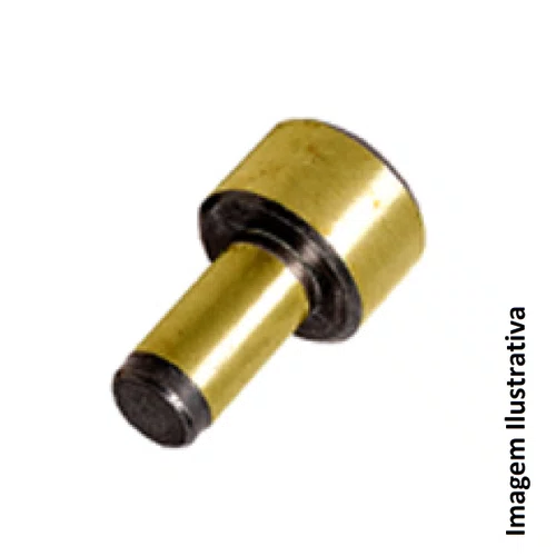 Rolete c/pino garfo embreagem vwc/ford/mbb 19x32mm (013.040-0)