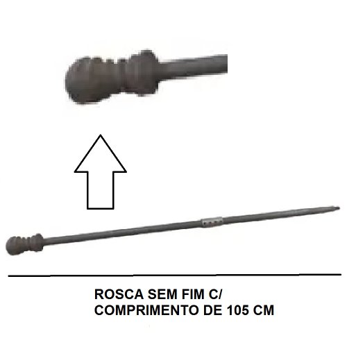 Rosca sem fim ford jeep 6cilindros 60/74 (10303005 trw)