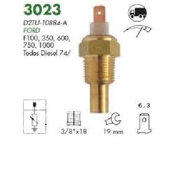 Sensor temperatura ford f1000 f600 willys 71/ (3023 mte)