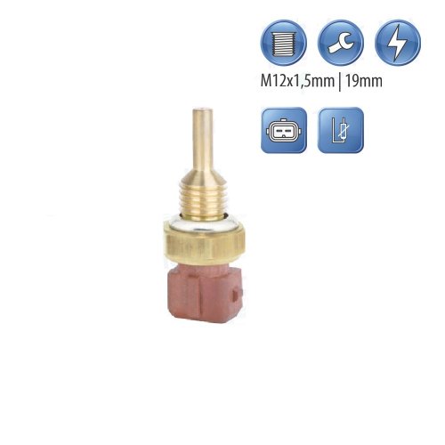 Sensor temperatura gm corsa meriva montana (201.0843 iguacu)