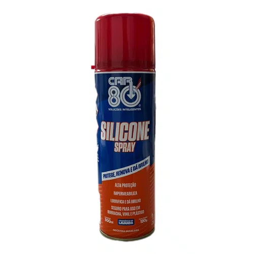 Silicone aerossol spray 300ml 190gr car80 (car80 silicone spray)