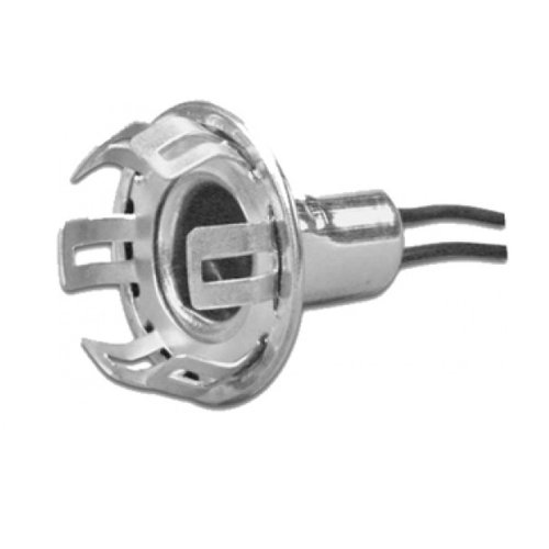 Soquete lampada 2 polos com garra ford corcel i (ete7218)