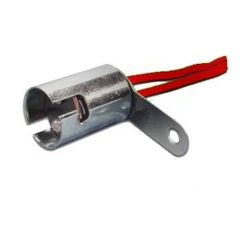 Soquete lampada 2 polos pinos paralelos (1034) (ete7202)