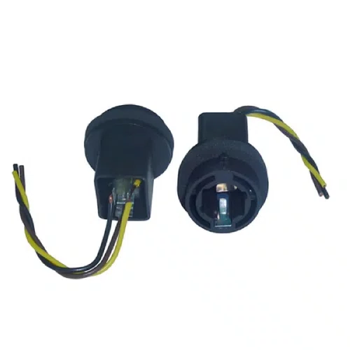 Soquete lanterna 2 polos com chicote universal (dp3045c)