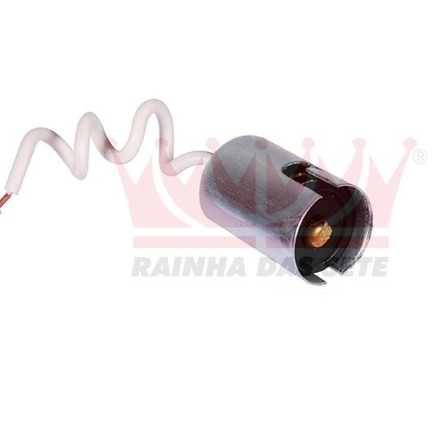 Soquete universal liso lampada 1 polo 67 1141 (ete7201)
