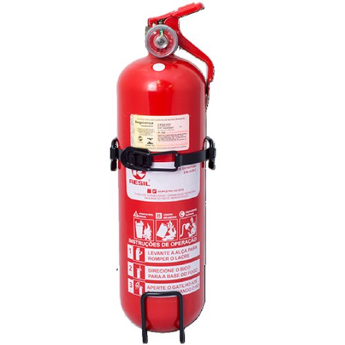 Suporte extintor 2kg 102 mm 4 polegadas (res243)
