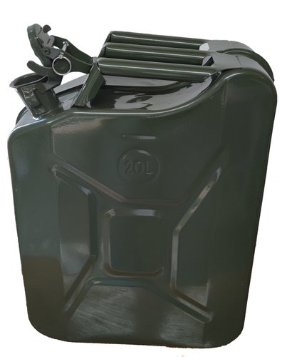 Tanque galao combustivel agua jeep  20 litros (gmc20l)