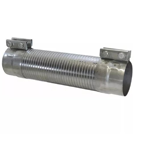 Tubo flexivel escape mercedes benz 1718 atego (a6954900065)