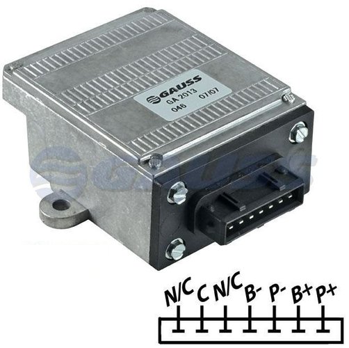 Unidade comando vw gol saveiro 87/91 (ga2013)