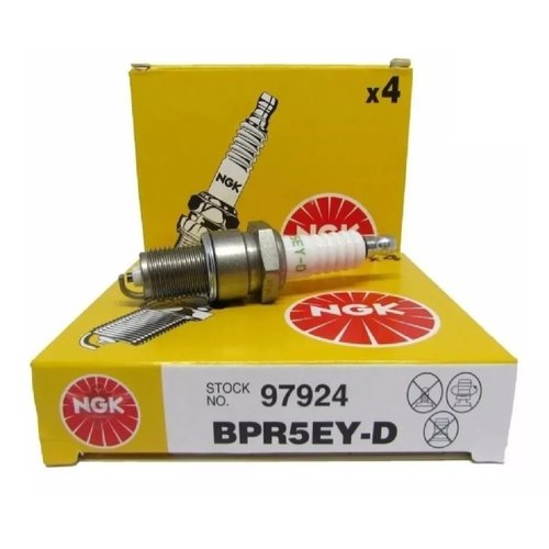 Vela ignicao vw ford  motor ap 1.6/1.8 gm  bpr5eyd (bpr5eyd)