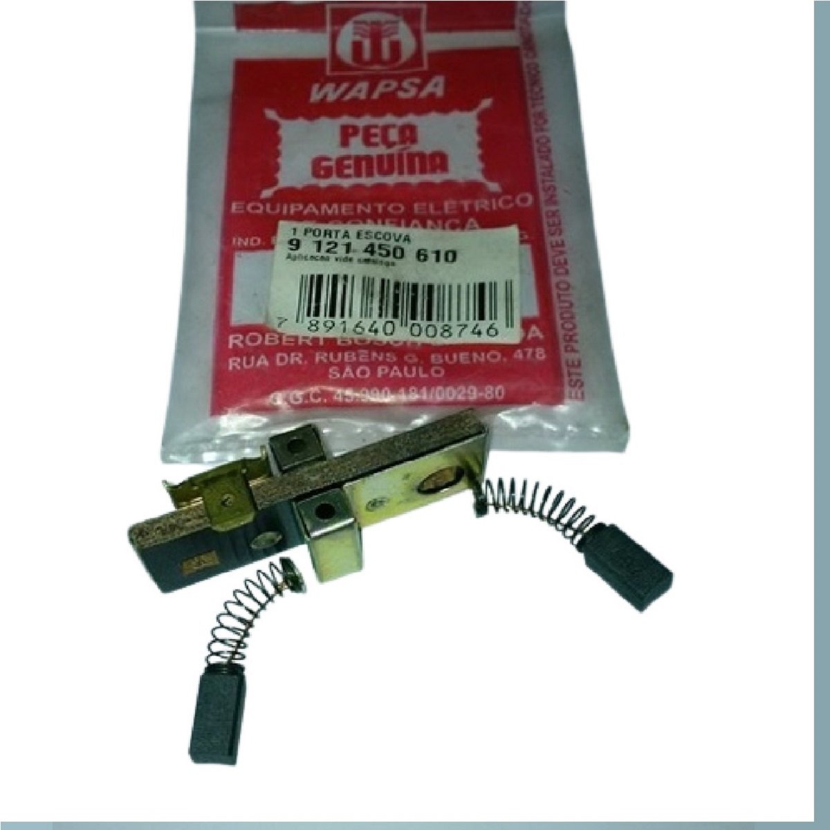 Porta escova alternador ford corcel i ii del rey (9121450610)