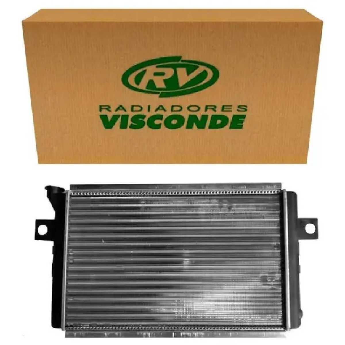 Radiador arrefecimento motor ford corcel i 73/77 (11006 visconde)