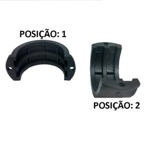 Kit abracadeira motor climatizador climatizar (abr2001 climatizar)