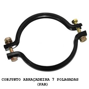 Abracadeira cuica freio brakematic tipo 24 7' pol. (psb017)