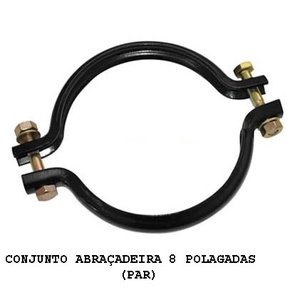 Abracadeira cuica freio brakematic tipo 30 8' pol. (psb018)