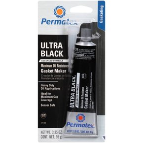Adesivo silicone preto ultrablack permatex 95 gr (ultra black)