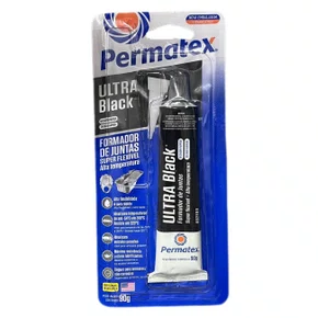 Adesivo silicone preto ultrablack permatex 95 gr (ultra black)