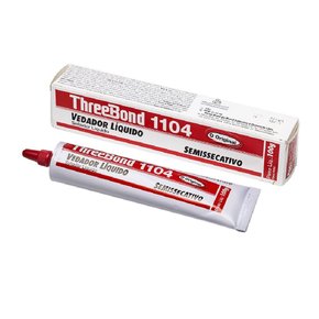 Adesivo vedador líquido semissecativo three bond (1104 threebond)