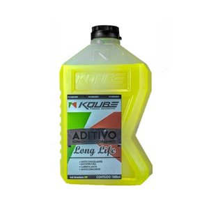 Aditivo radiador koube organico amarelo 1 litro (12003 koube amarelo)