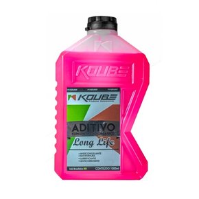 Aditivo radiador koube organico rosa 1 litro (12001 koube rosa)
