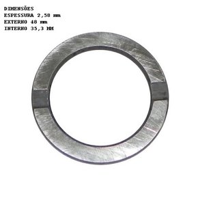 Anel encosto engrenagem distr mwm sprint 2.58mm (940704330034)