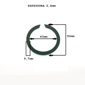 Anel trava pino pistao mwm d229 32mm (603050200032)