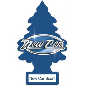 Aromatizante pinheirinho little trees new car scen (new car scent)