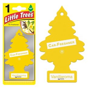 Aromatizante pinheirinho little trees vanillaroma (vanillaroma)