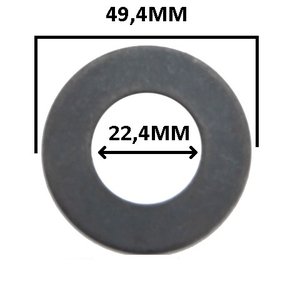 Arruela encosto pino caixa satelite diferencial ro (t12525187b  meritor)