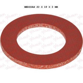 Arruela fibra induzido motor partida bosch jf (gb32308)