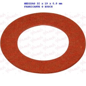 Arruela fibra induzido motor partida wapsa perkins (gb33091)