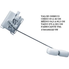 Boia sensor tanque combustivel vw saveiro 97/ obs (t010049)