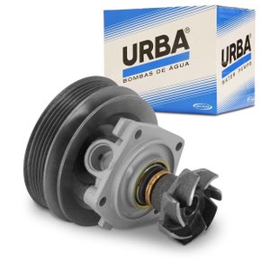 Bomba agua fiat tipo 1.6 polia dupla (ub0761)