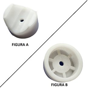 Bucha tucho caixa direcao gm monza 82/96 kadett/ (94638767)