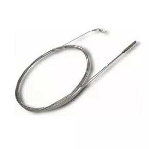 Cabo acelerador vw fusca 2 carburadores (16933 cabovel)