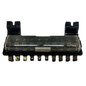 Caixa fusiveis 10 polos vw variant i 70/77 (1059375051)