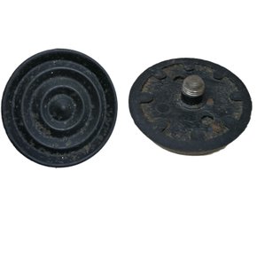 Capa pedal freio embreagem com parafuso ford jeep (2889 patral)