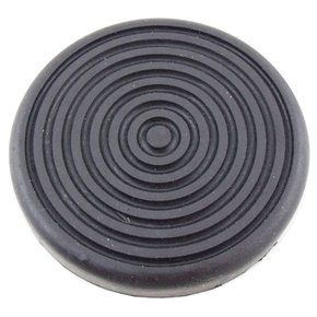 Capa pedal freio embreagem ford jeep willys (14016-7)