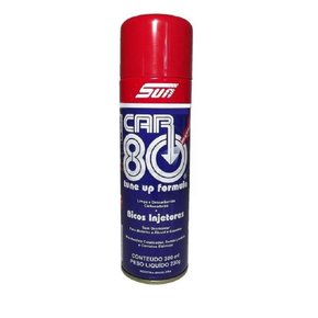 Car 80 descarbonizante injecao eletron carburador (car80 limpa bico)