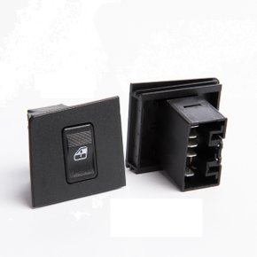 Chave interruptor direito vidro eletrico fiat uno (03165550)