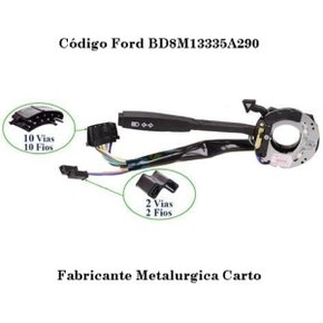 Chave seta pisca ford corcel ii belina ii 78/80 (v3.f6.000.00)